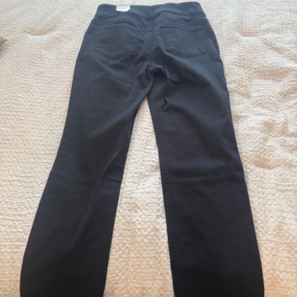Chicos Perfect Stretch Soft Jeggings, Black Size 0.5 NWT - Picture 5 of 6